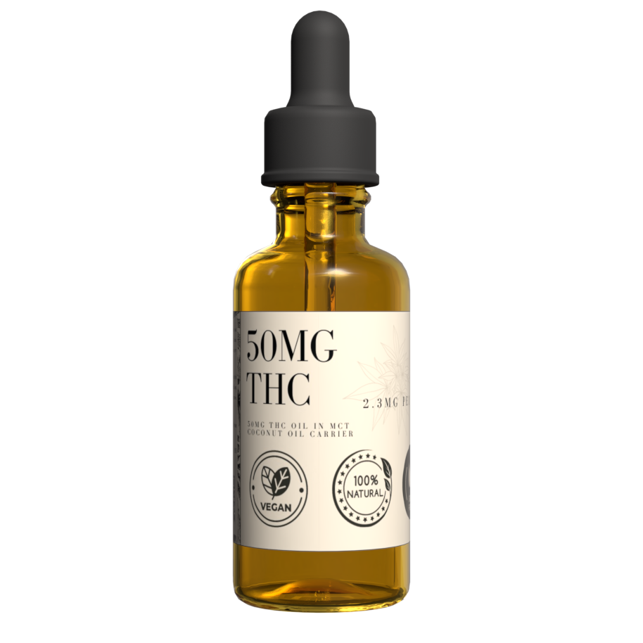 50mg THC Oil